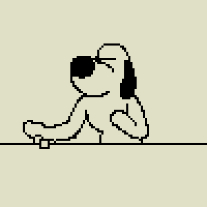 ART MARKET: Roll the Bones Dog