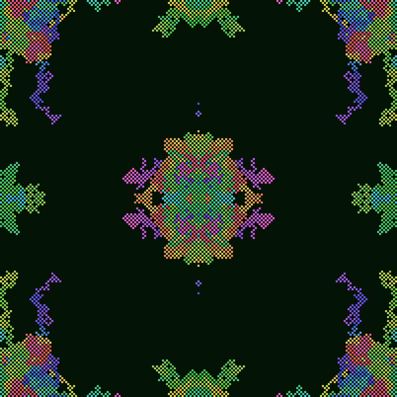 Dither Creatures #72