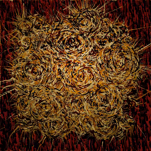 Polluted Sunflowers #26