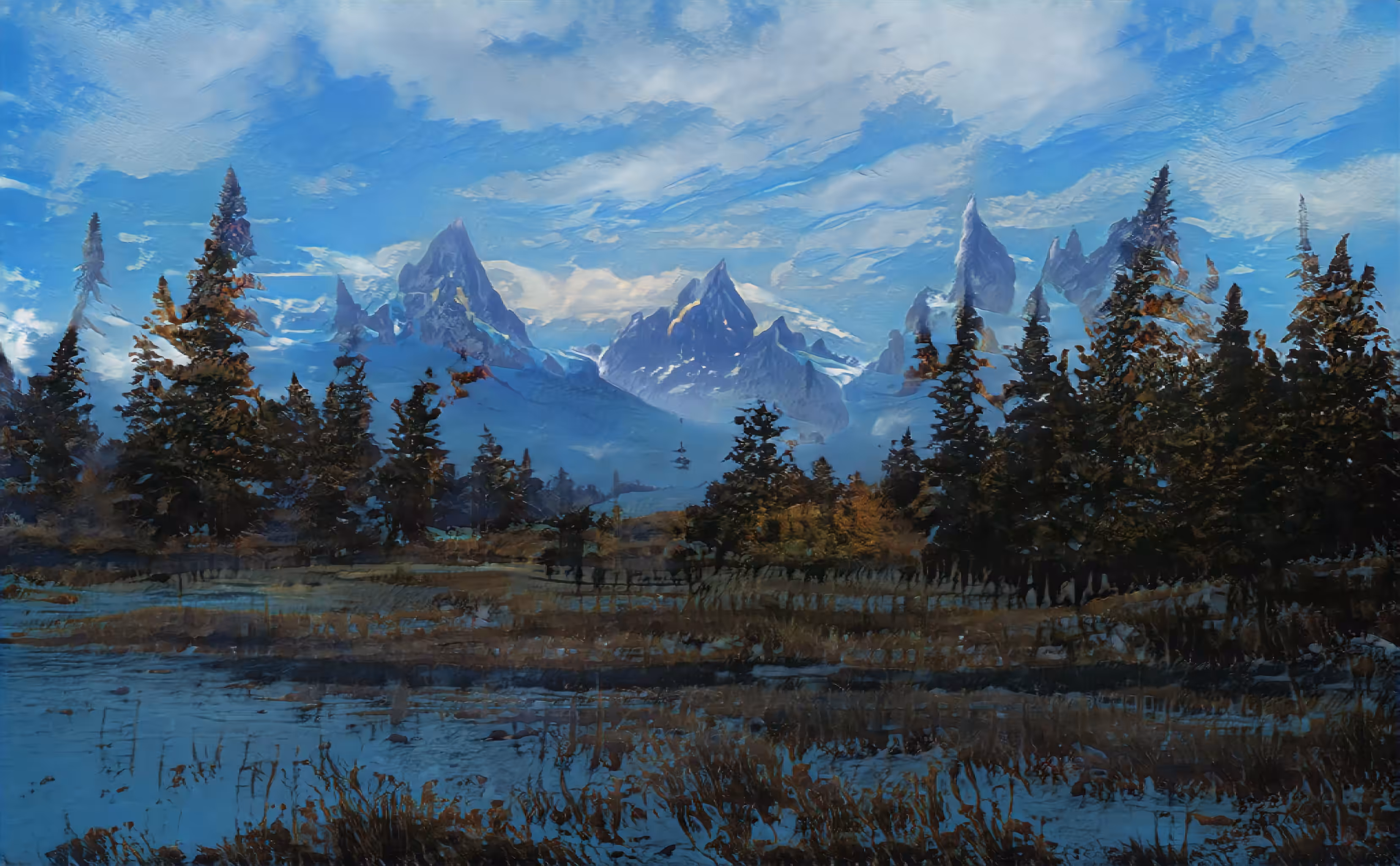 A Tundra Dream