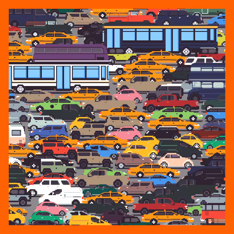Traffic Jam #52
