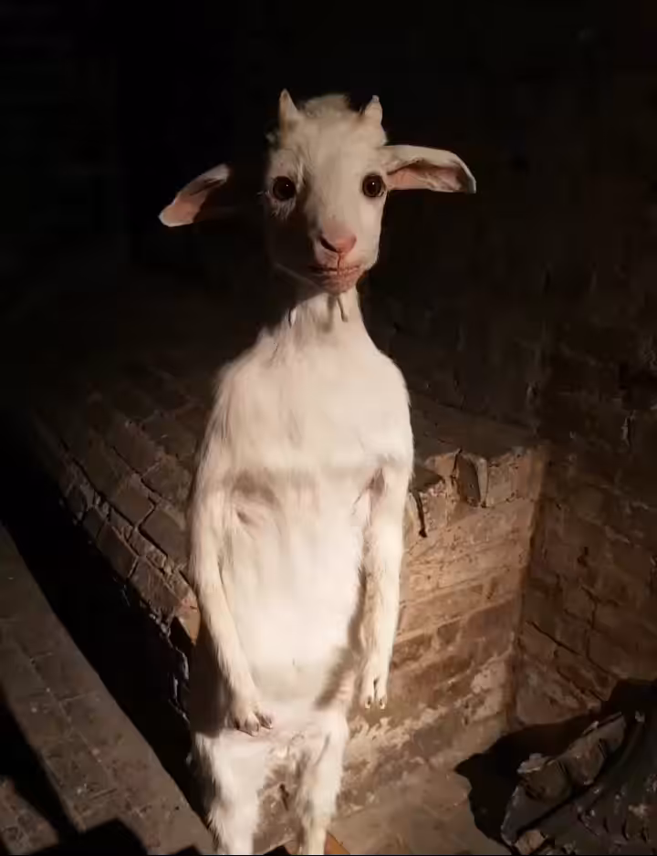 BILLY (STANDING GOAT) 