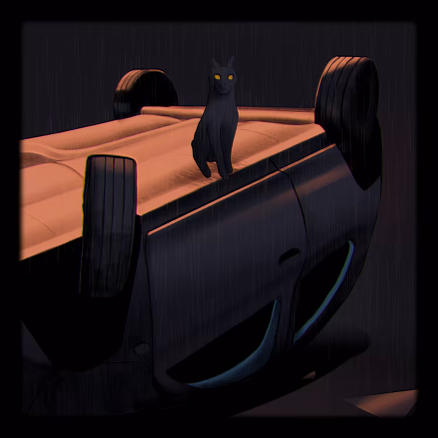 Cat_Fall