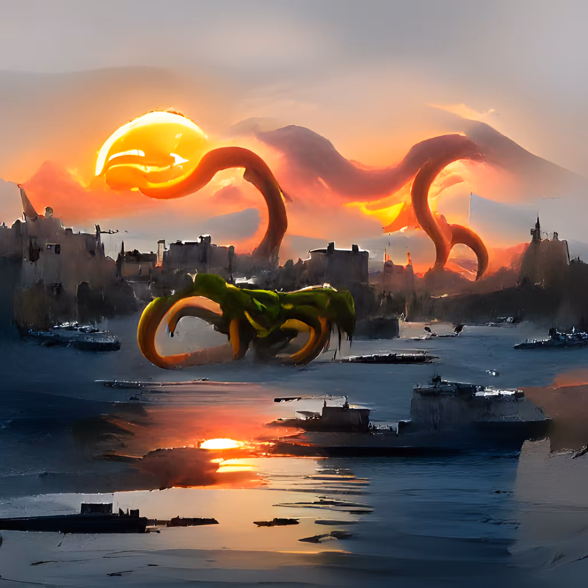 Dragons and Hydras #10
