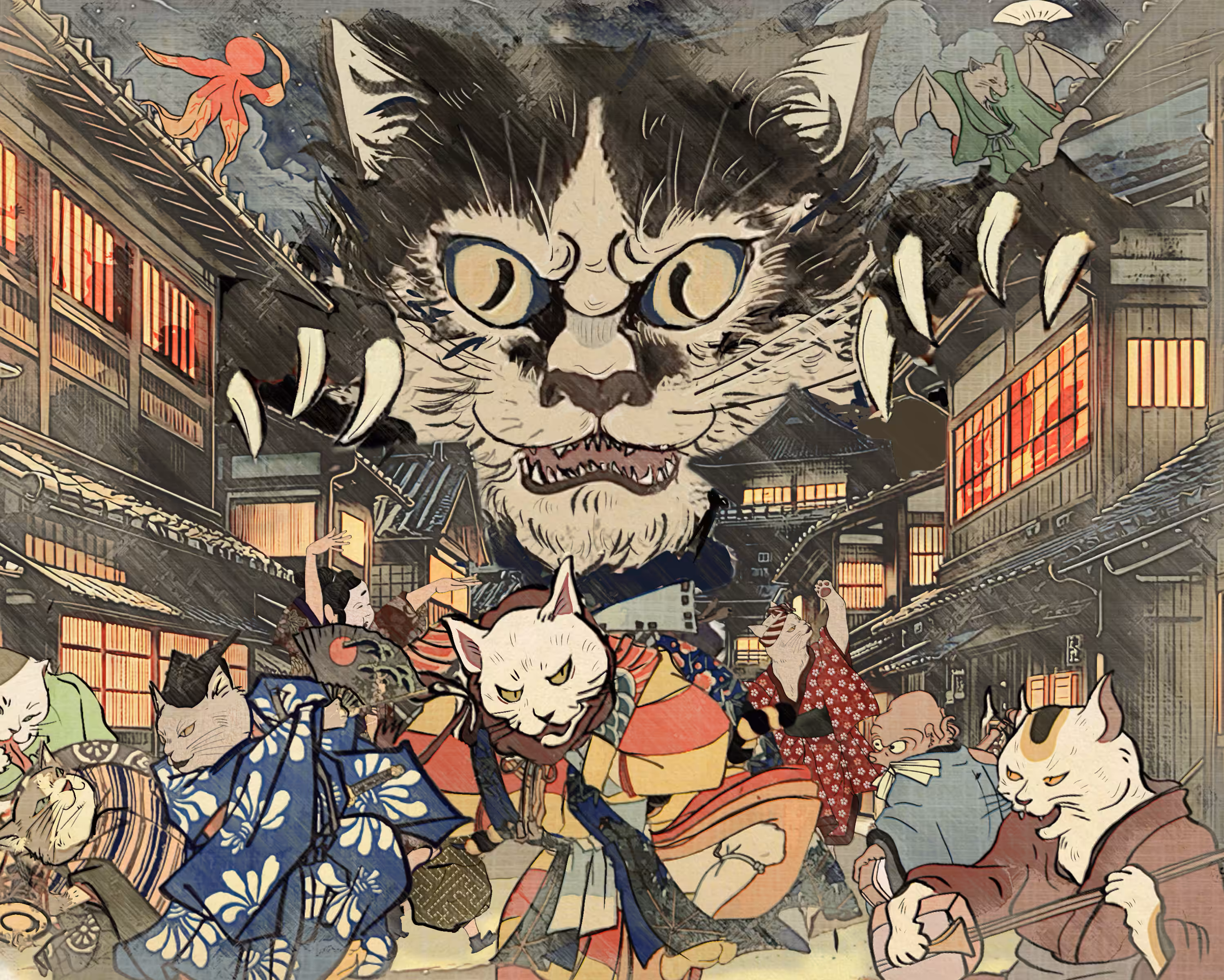 猫祭り~Cat festival~
