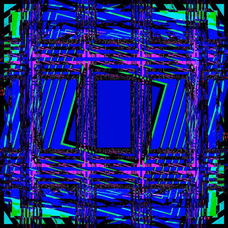 Squares Explosion #6
