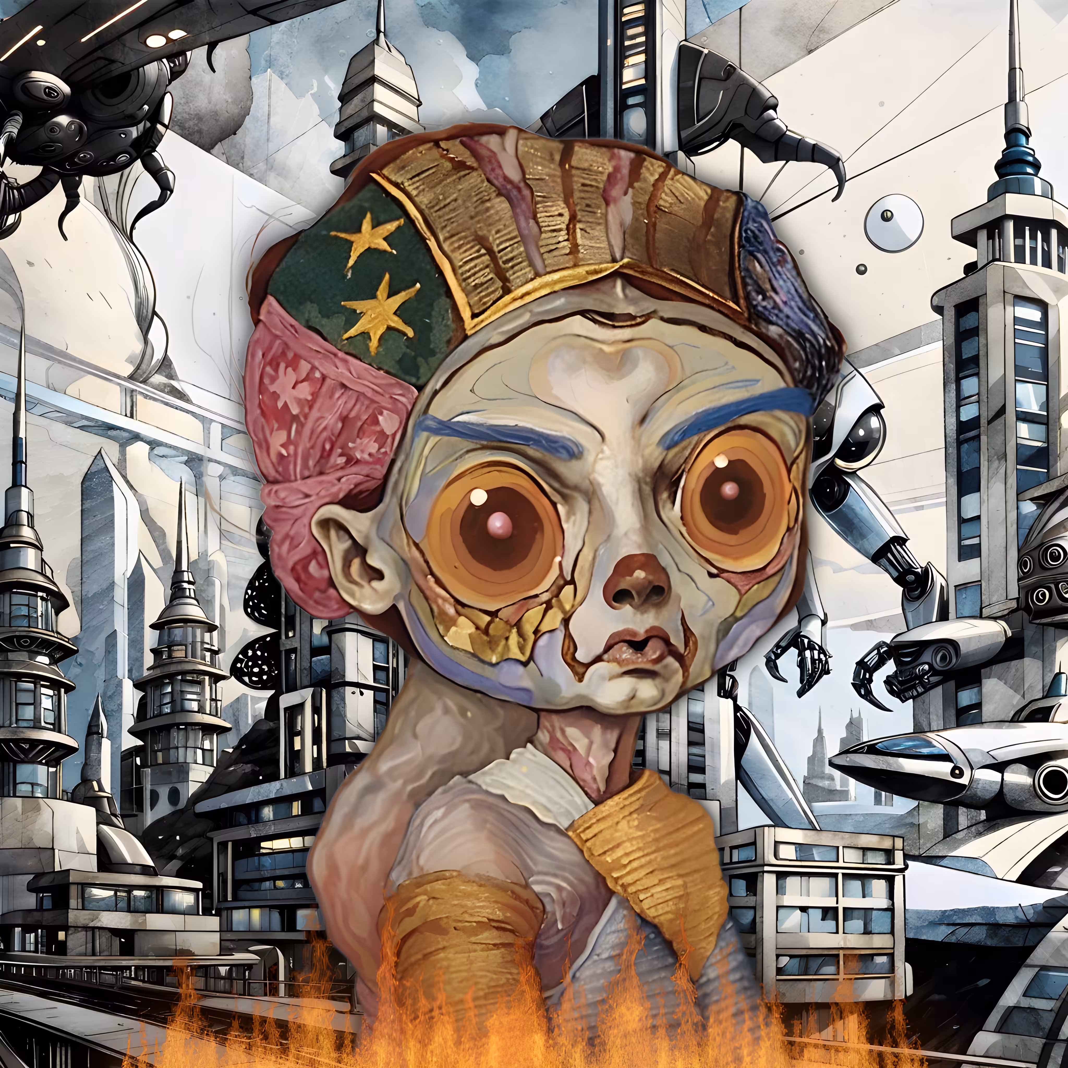 Art DeCC0s: Art DeCC0 #4198