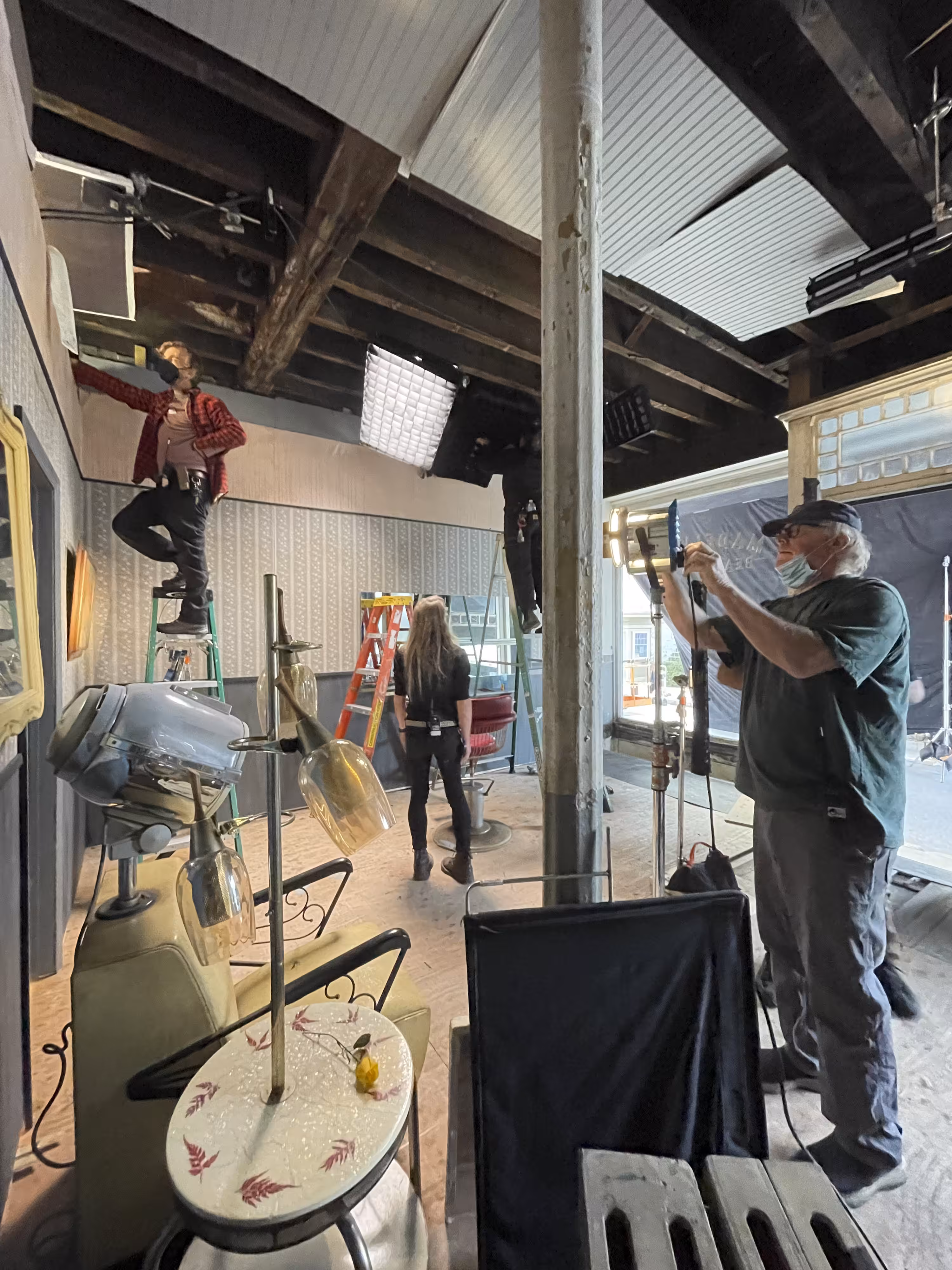 Eveningside [Madeline's Beauty Salon Bundle] Production Still [No. 1] by Daniel Karp, 2021-2022