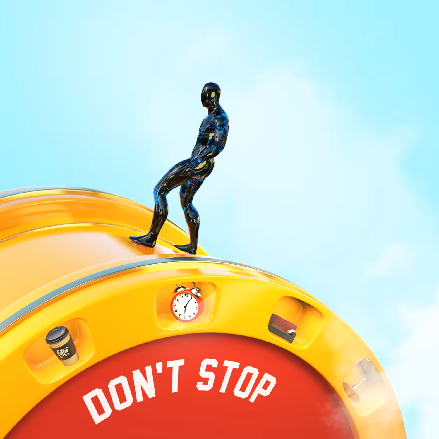 Don't Stop!