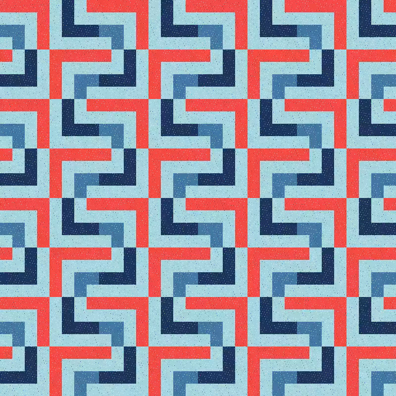 Regular Tile painting #92
