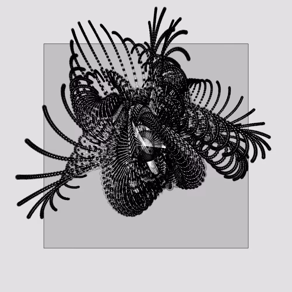 Extraterrestrial Lionfish Variation #3
