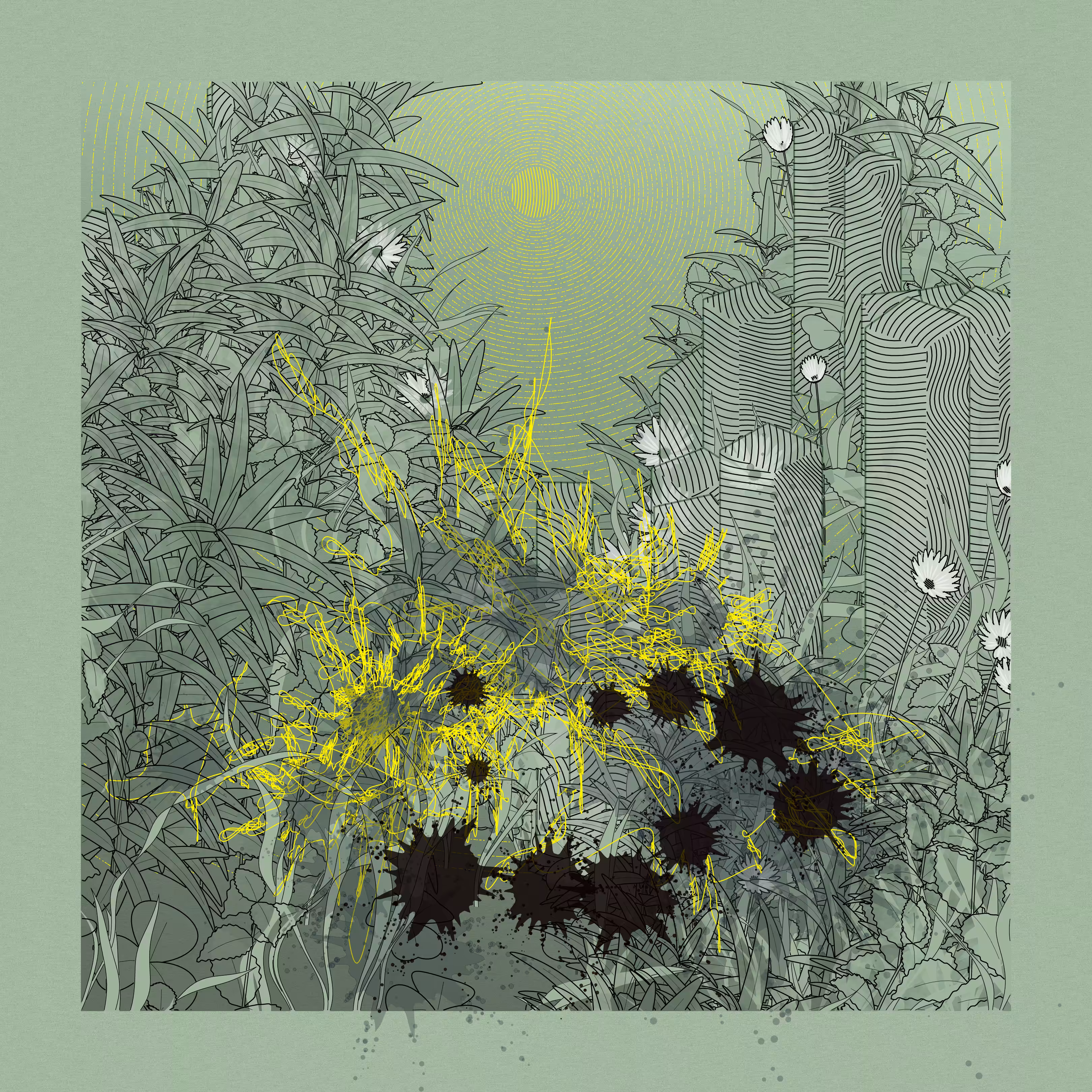 Landscape with Carbon Capture #4675