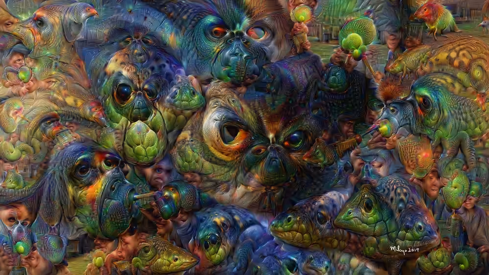 What Androids Dream Number 092