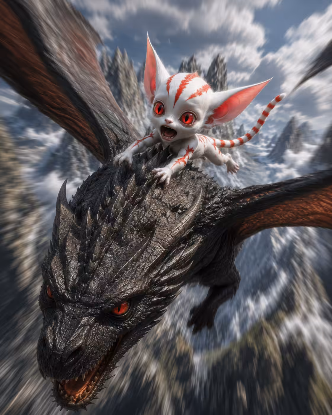 How NOT to train a Dragon