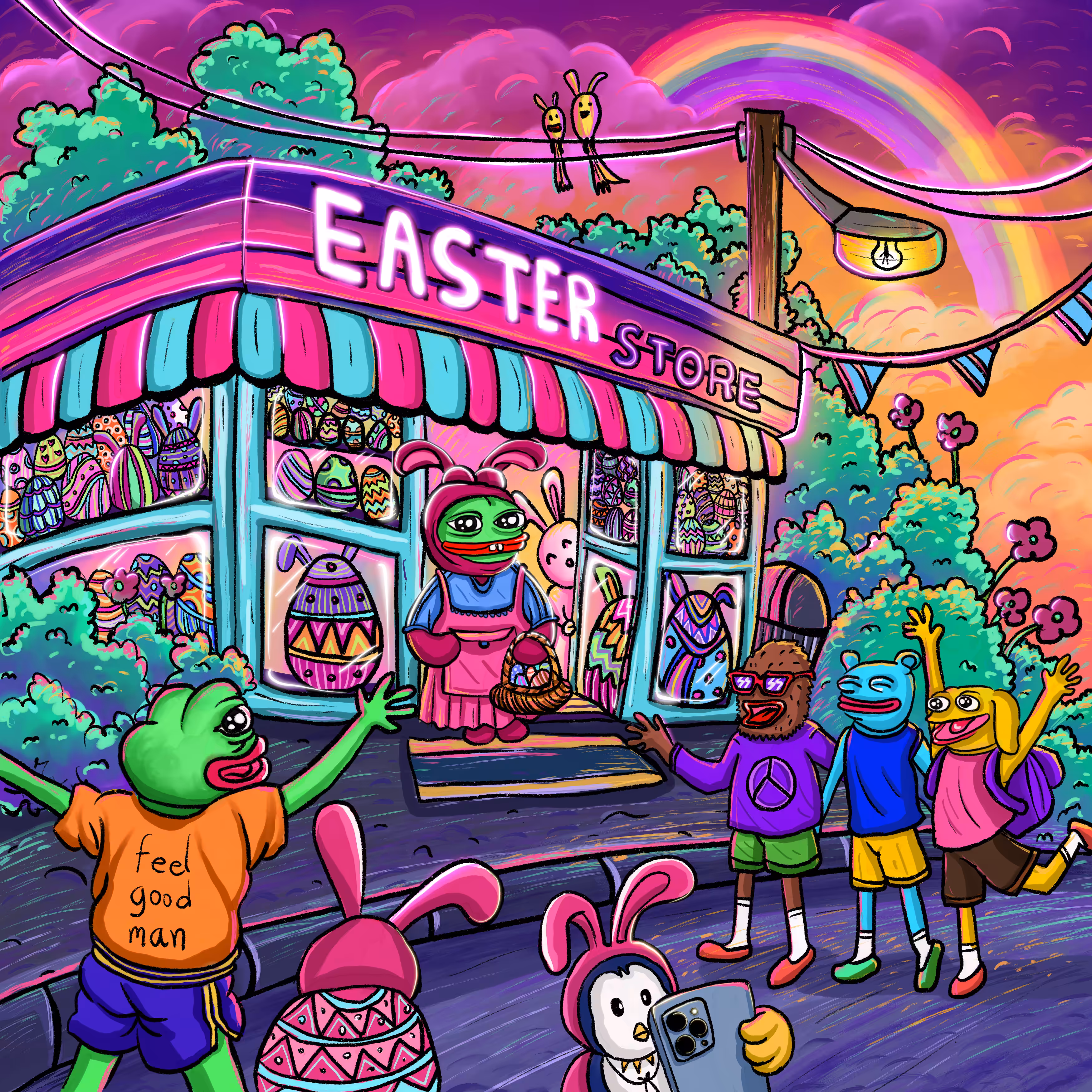Easter Store