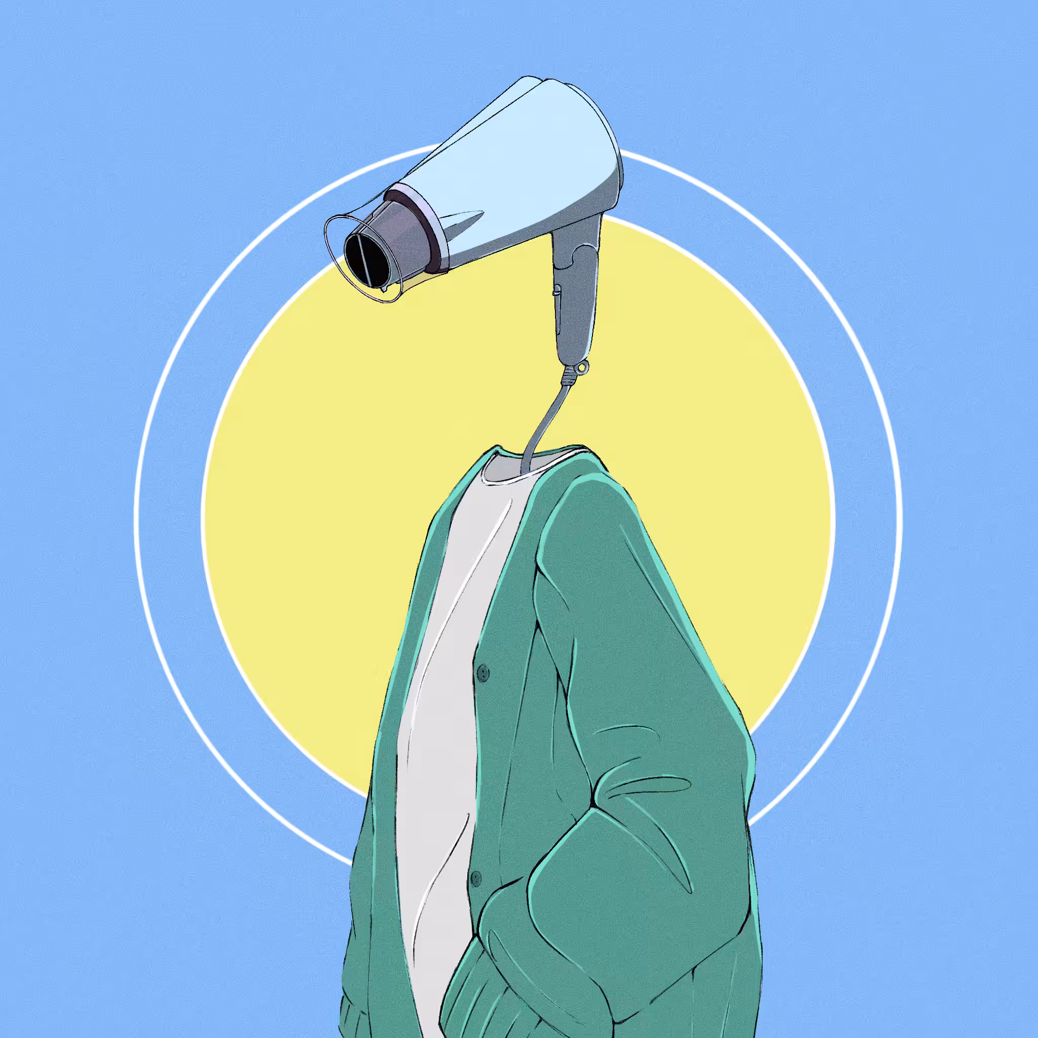 Hairdryer【ドライヤー】