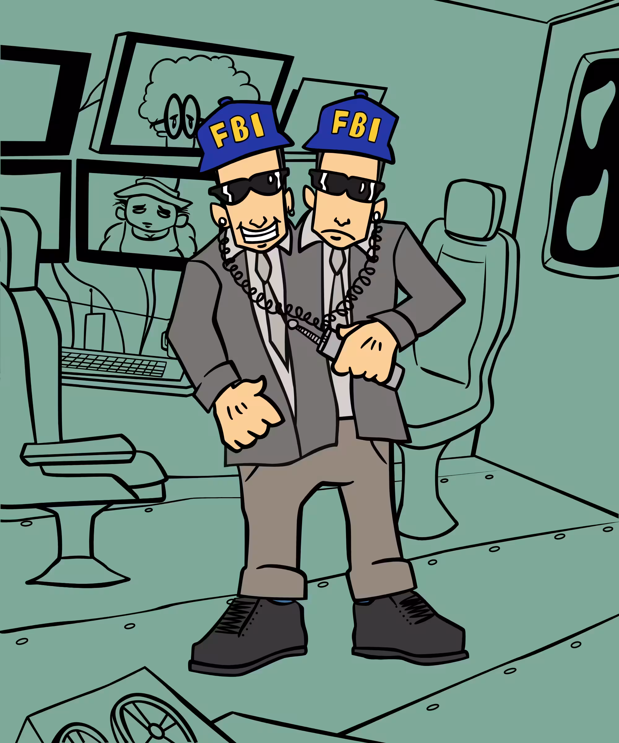 Agents Brown and Knows #1049