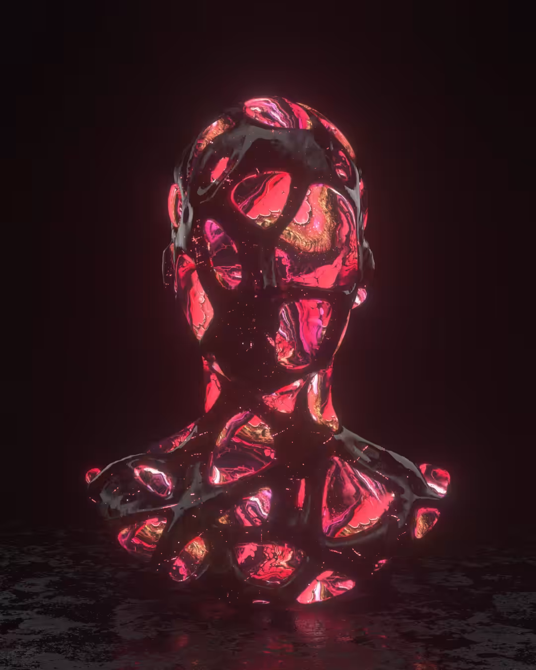 Fracture Light ‖ Pink Head