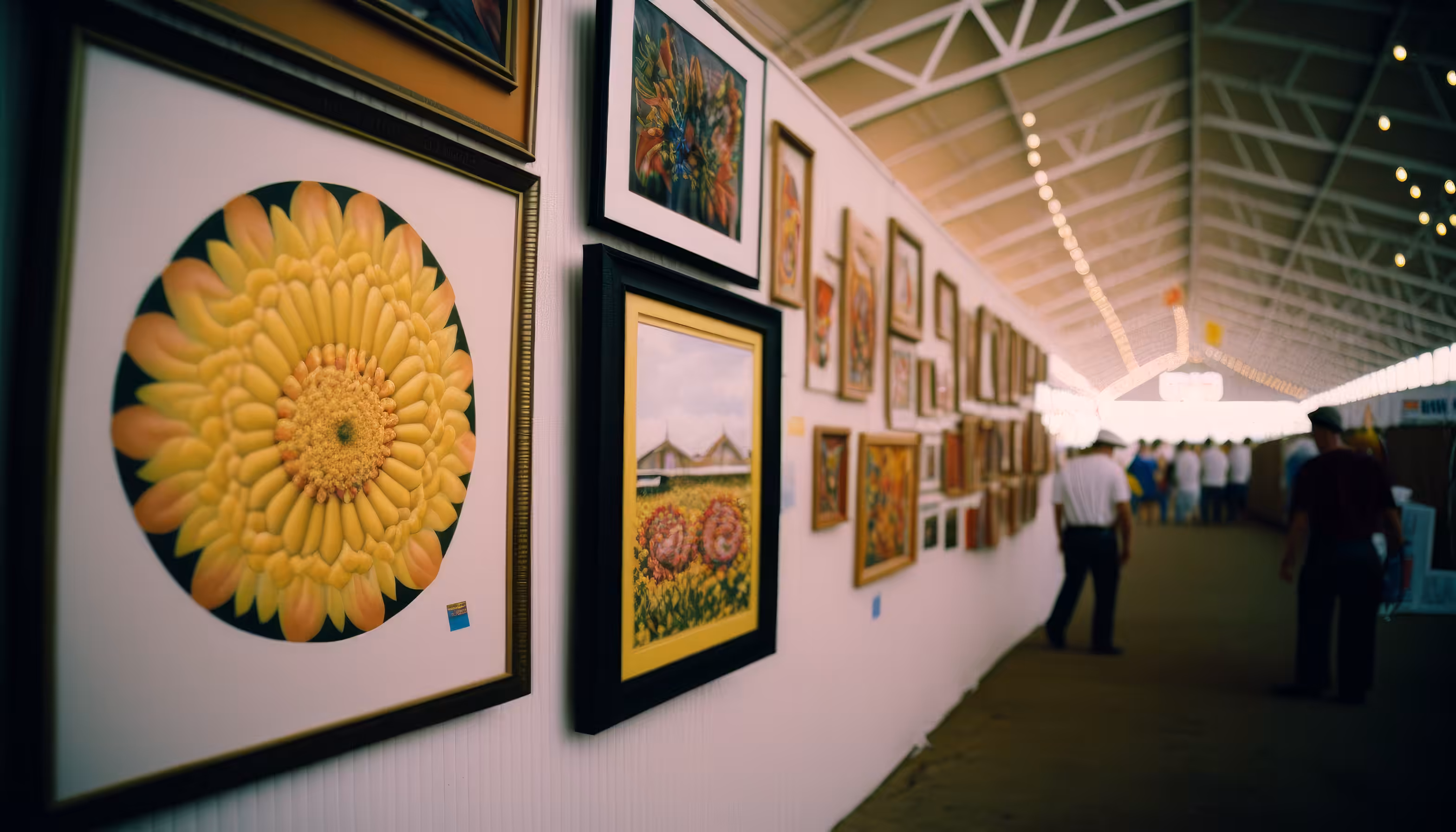 Share your art, bring your friends