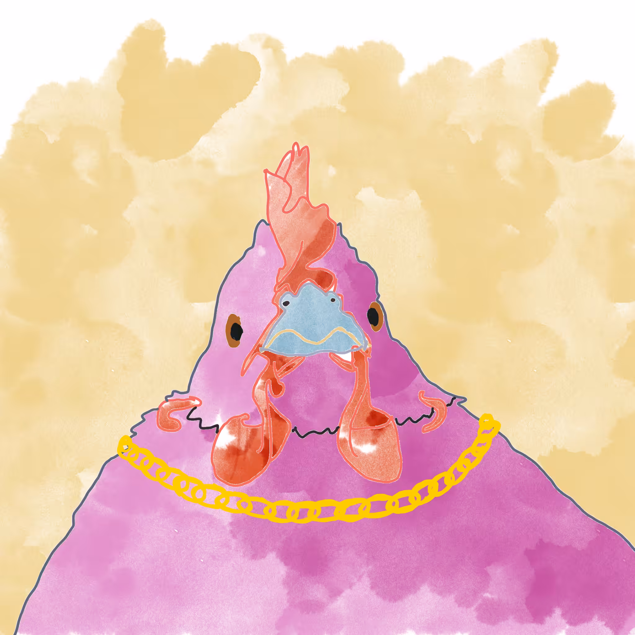 Feathery Friend #42