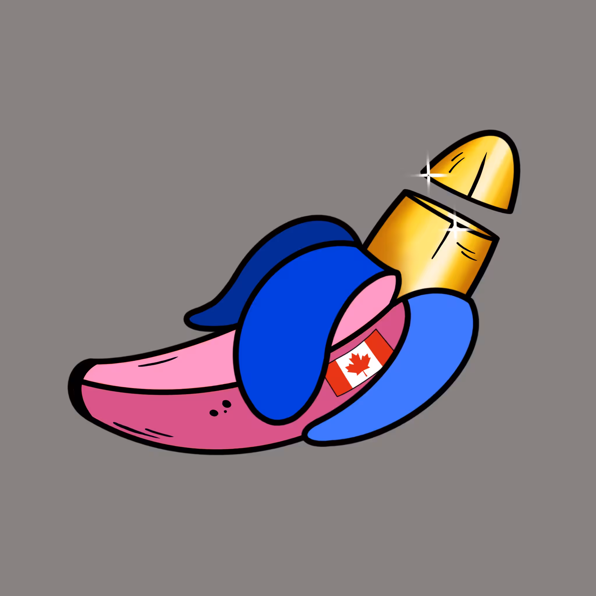 Bones and Bananas #5776