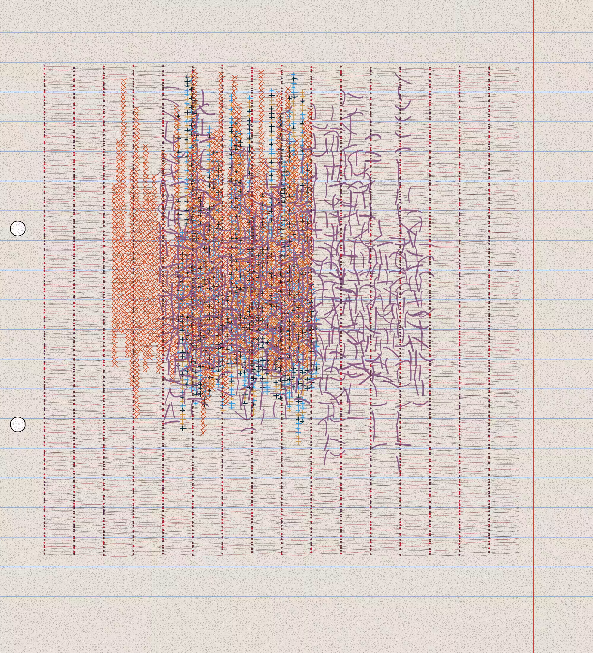sketchbook page 3: threads #25