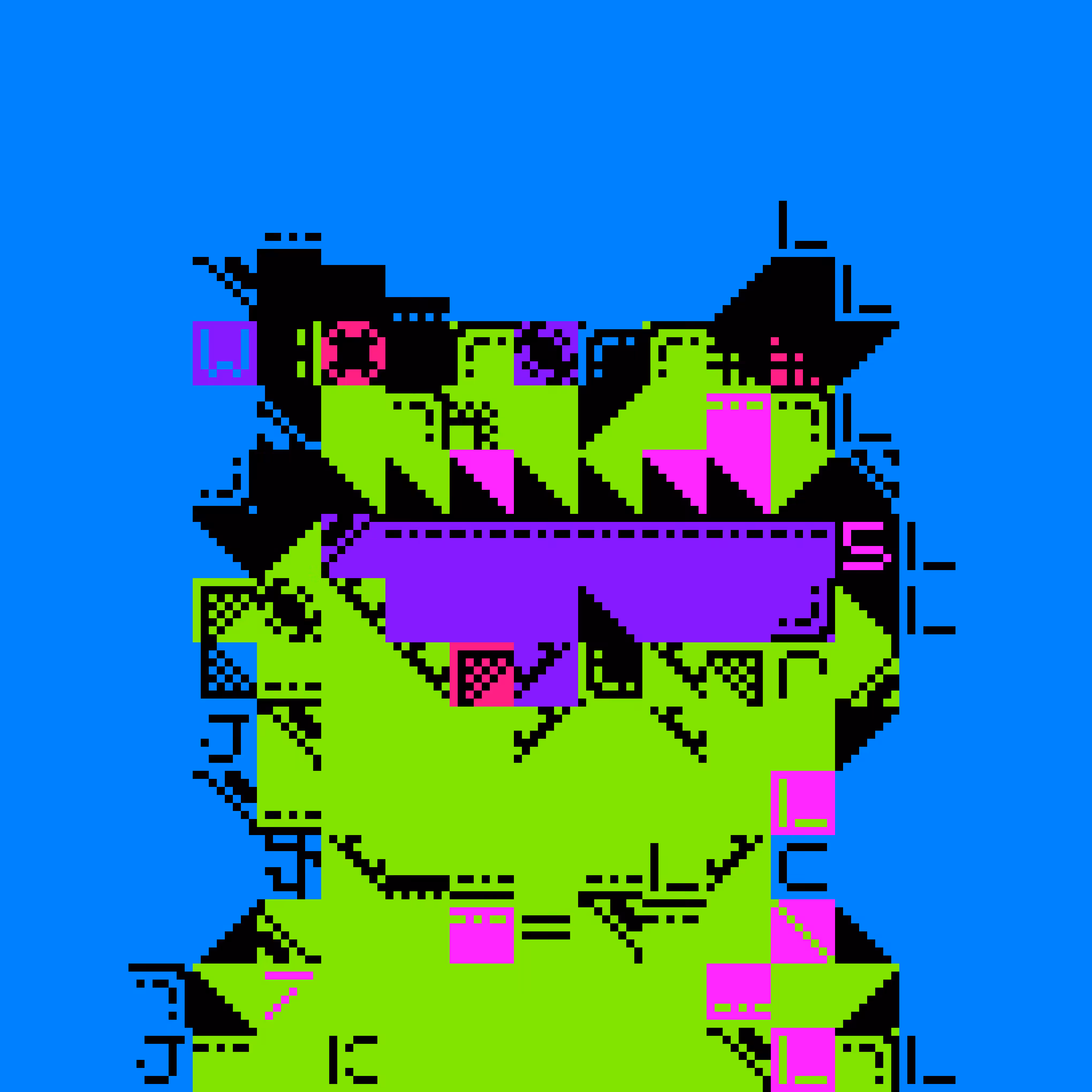 MIGGLES ON ASCII: TechnoTerror