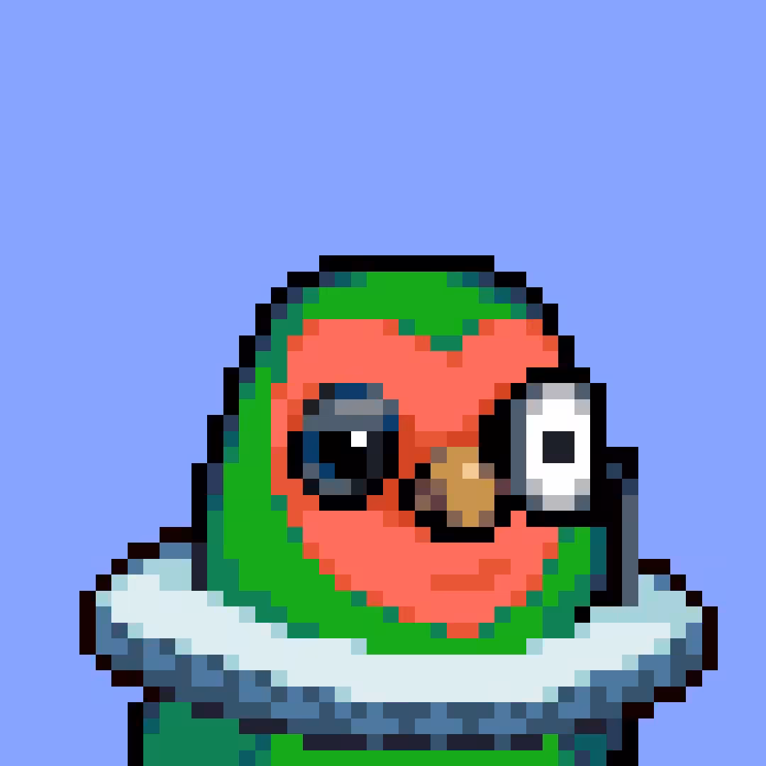 Lovebirds: Lovebird#7032