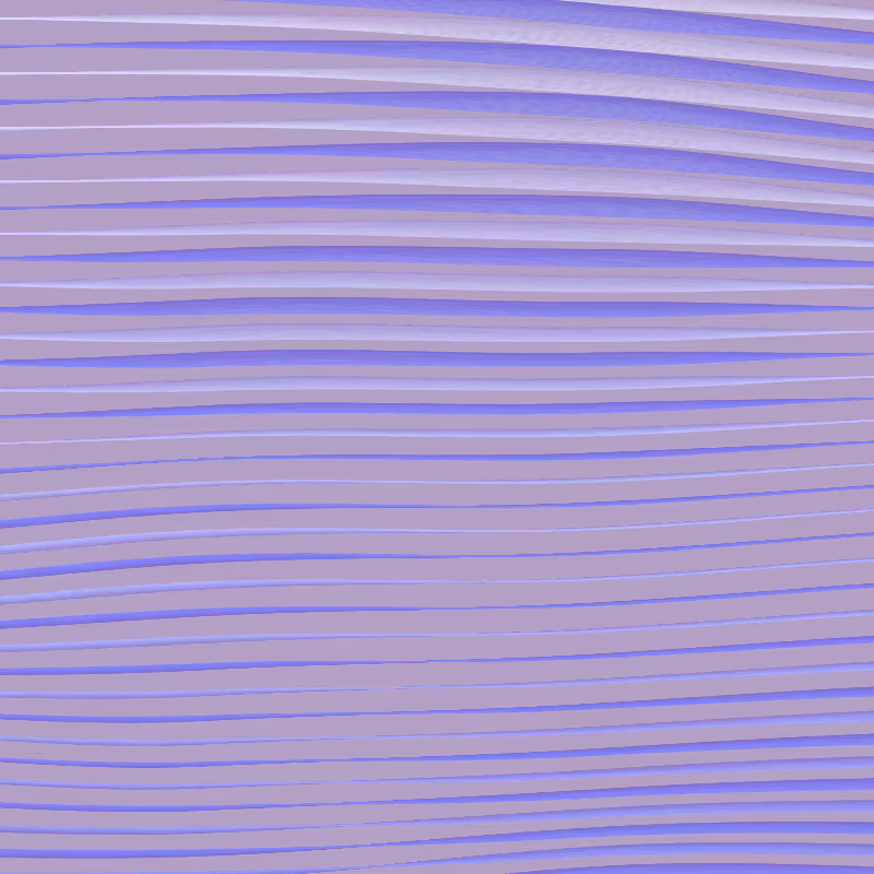 Perlin Ribbons #3