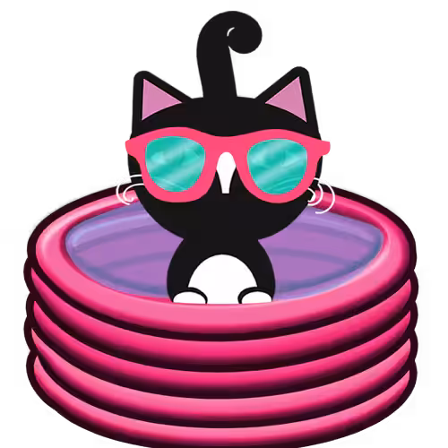 Summer Fun Ninjacat
