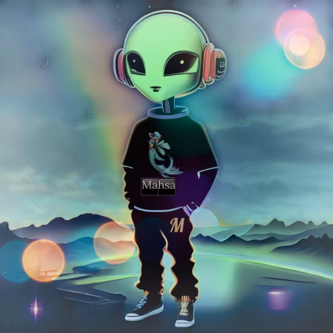 Urban Alien Mahsa