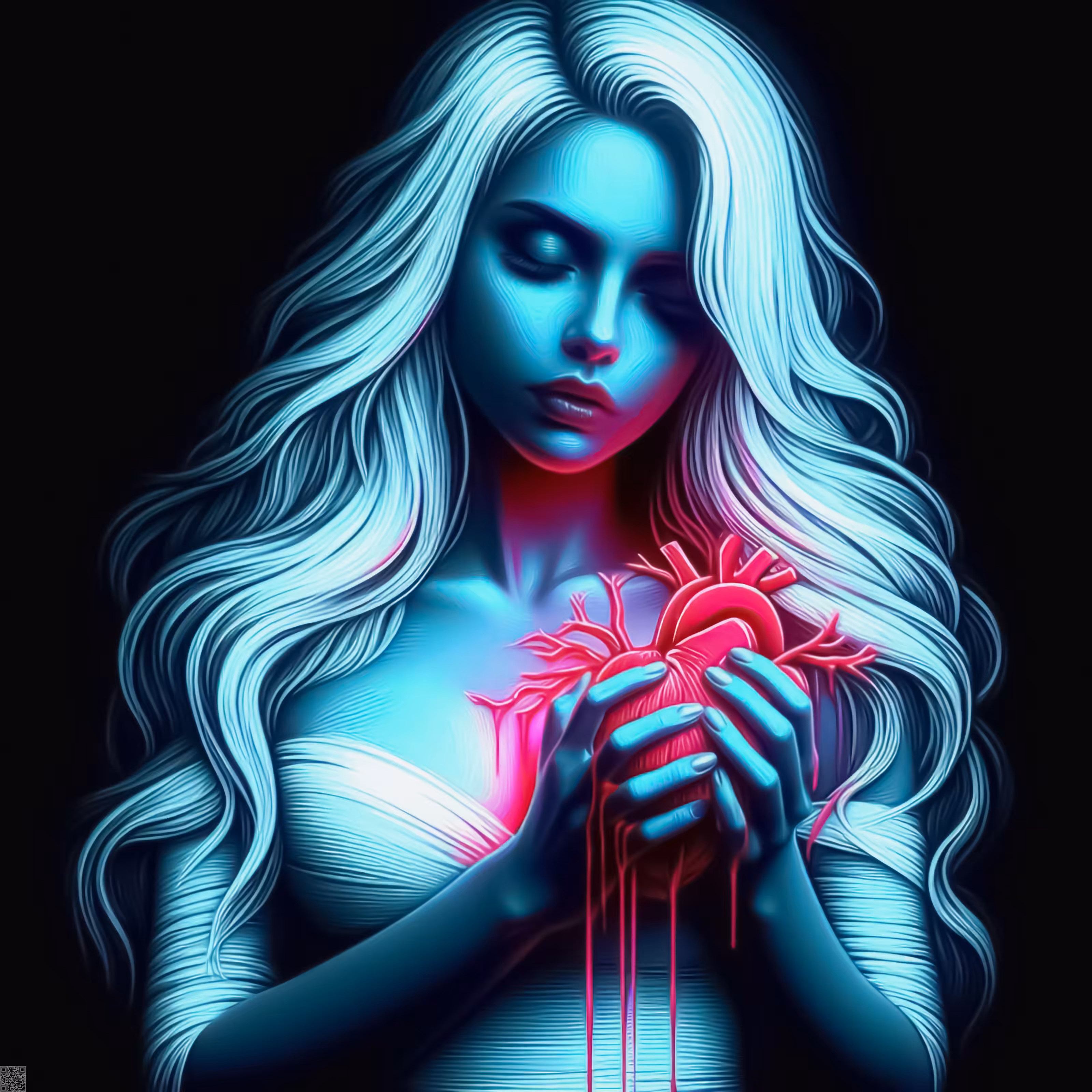 💘A wounded true heart