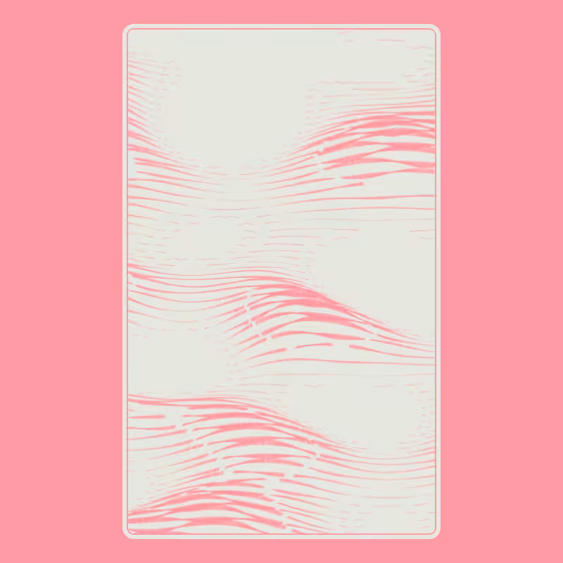 Topographic Playing Card #93