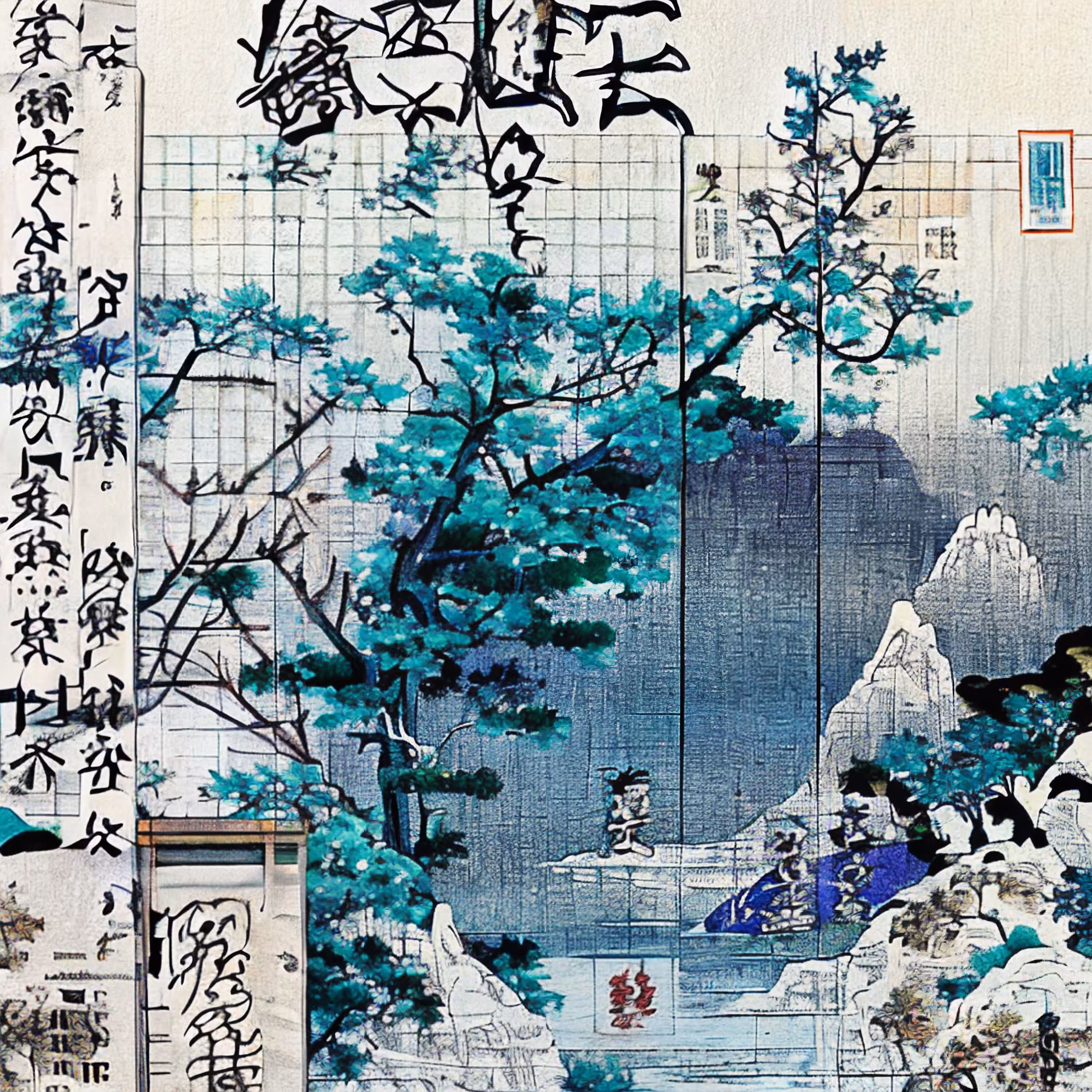 古今 Generative AI 絵巻 #00