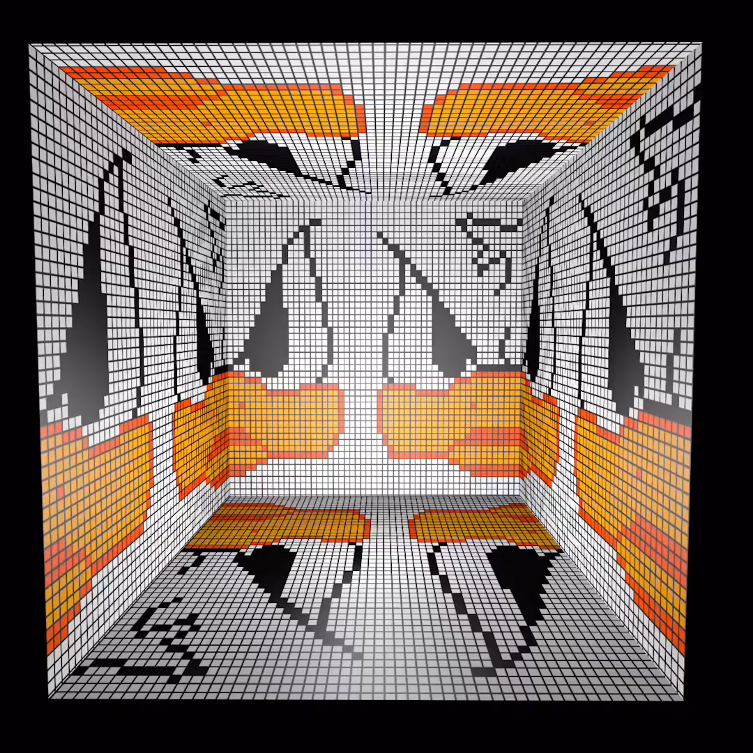 Angry duck disco