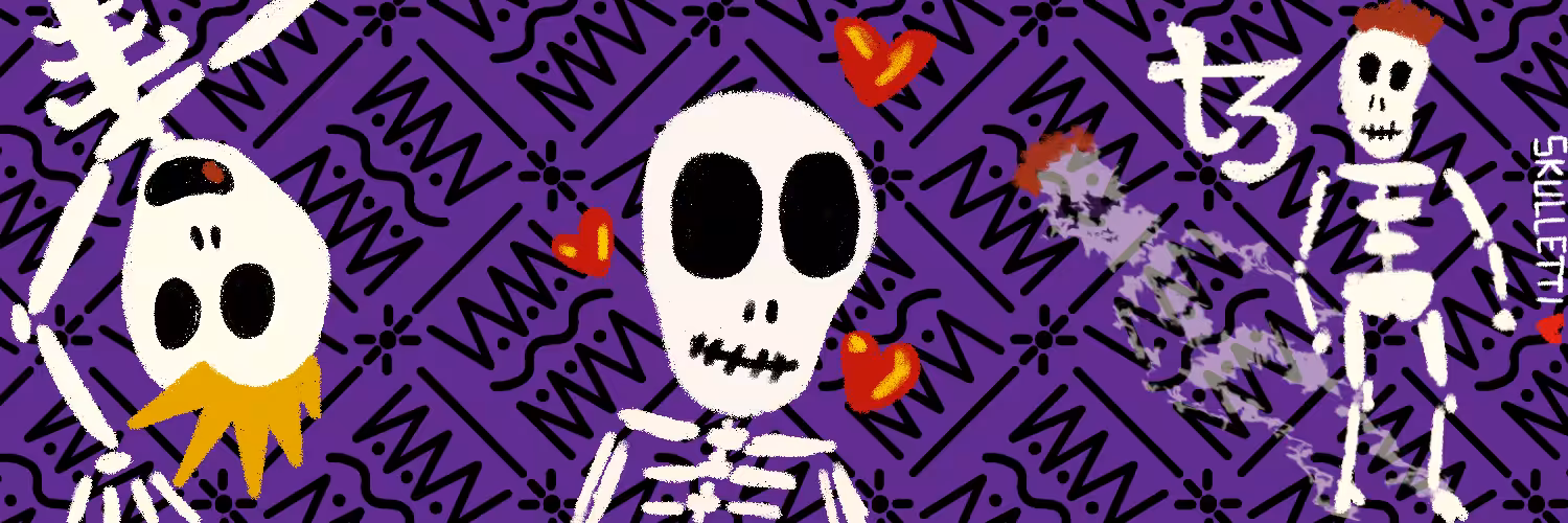 SKULLETTI TWITTER BANNER #24