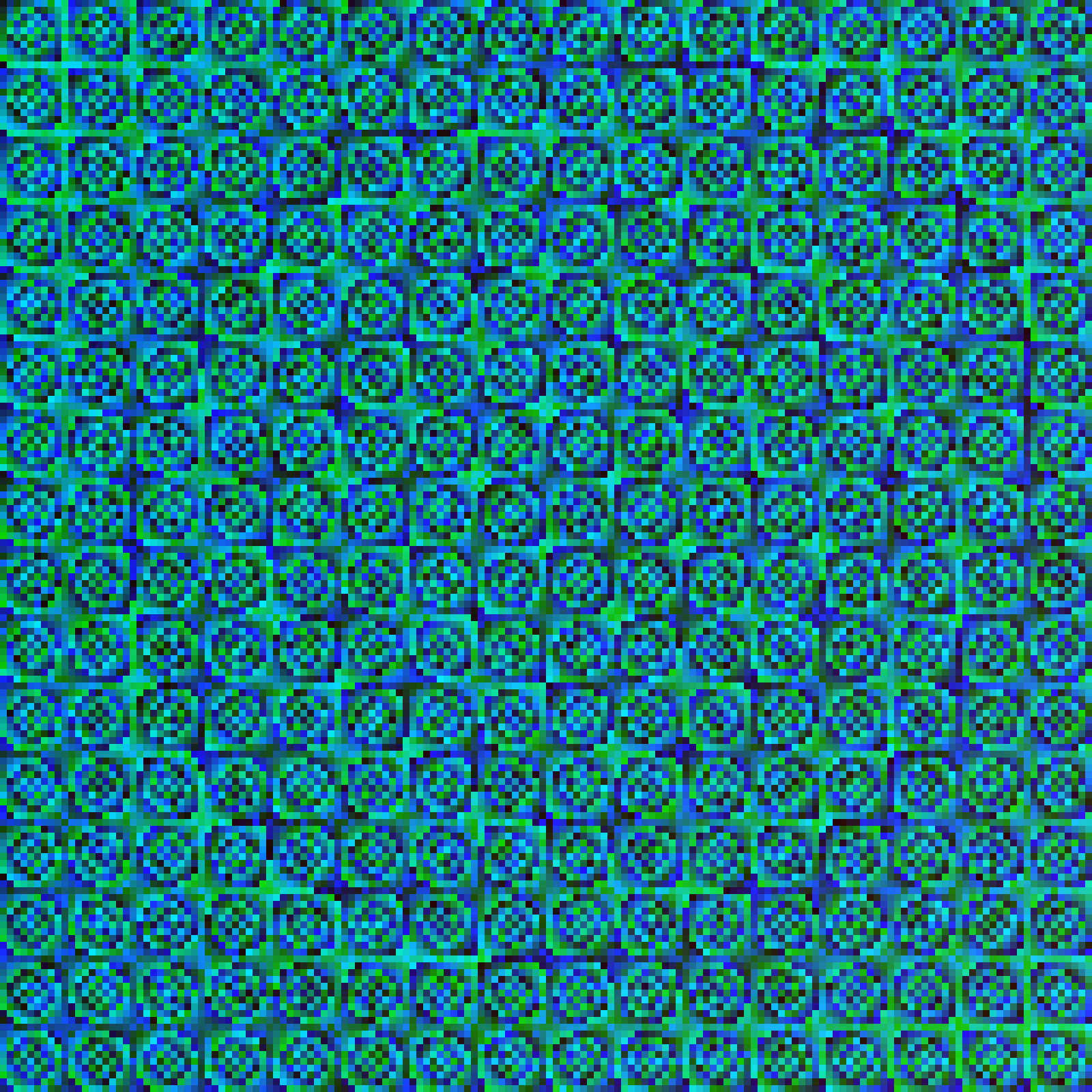 Self Similarity Variant III (Cell B, Natural)