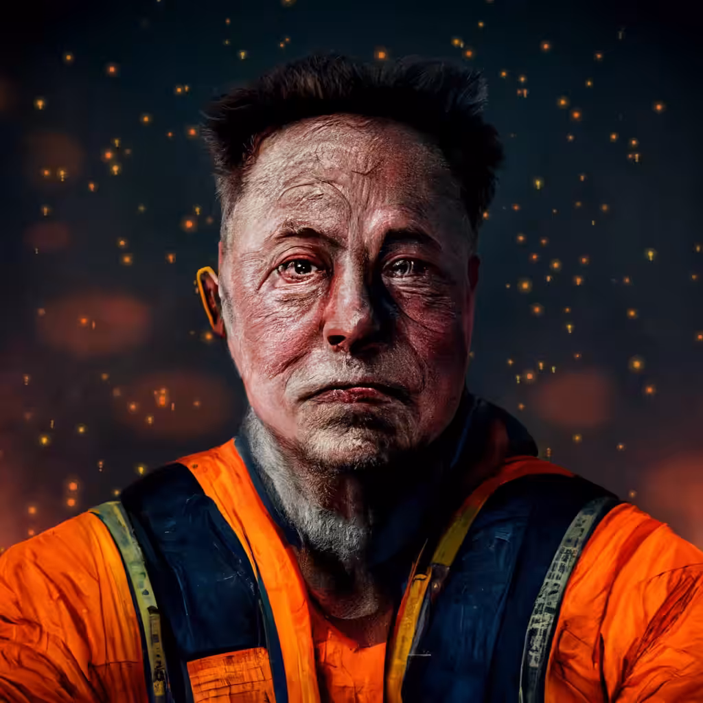 LAST MAN ON MARS (ELON MUSK 2052)