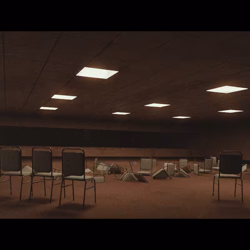 Backrooms Level 242 #20