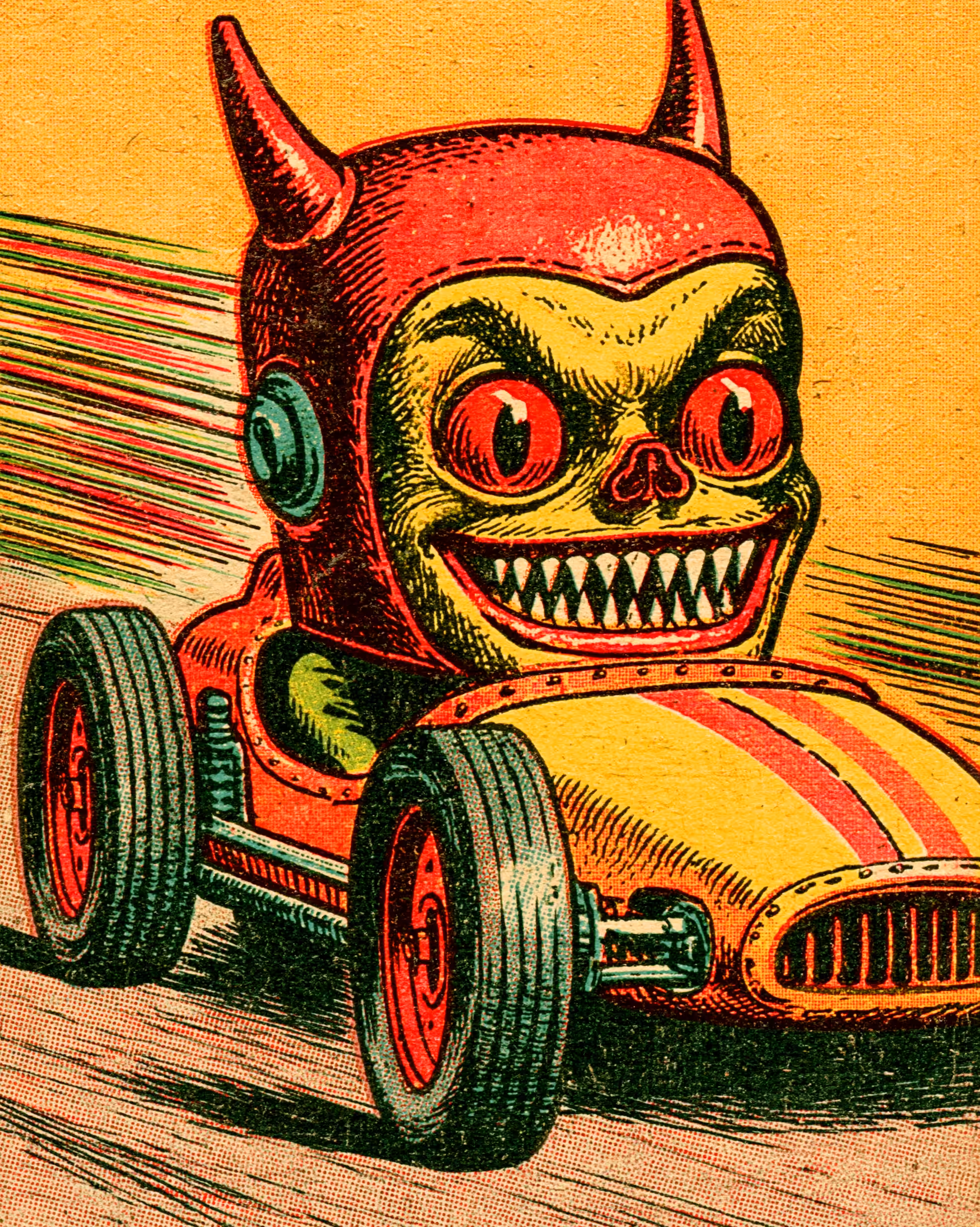 Cousin Kirk the Death Racer