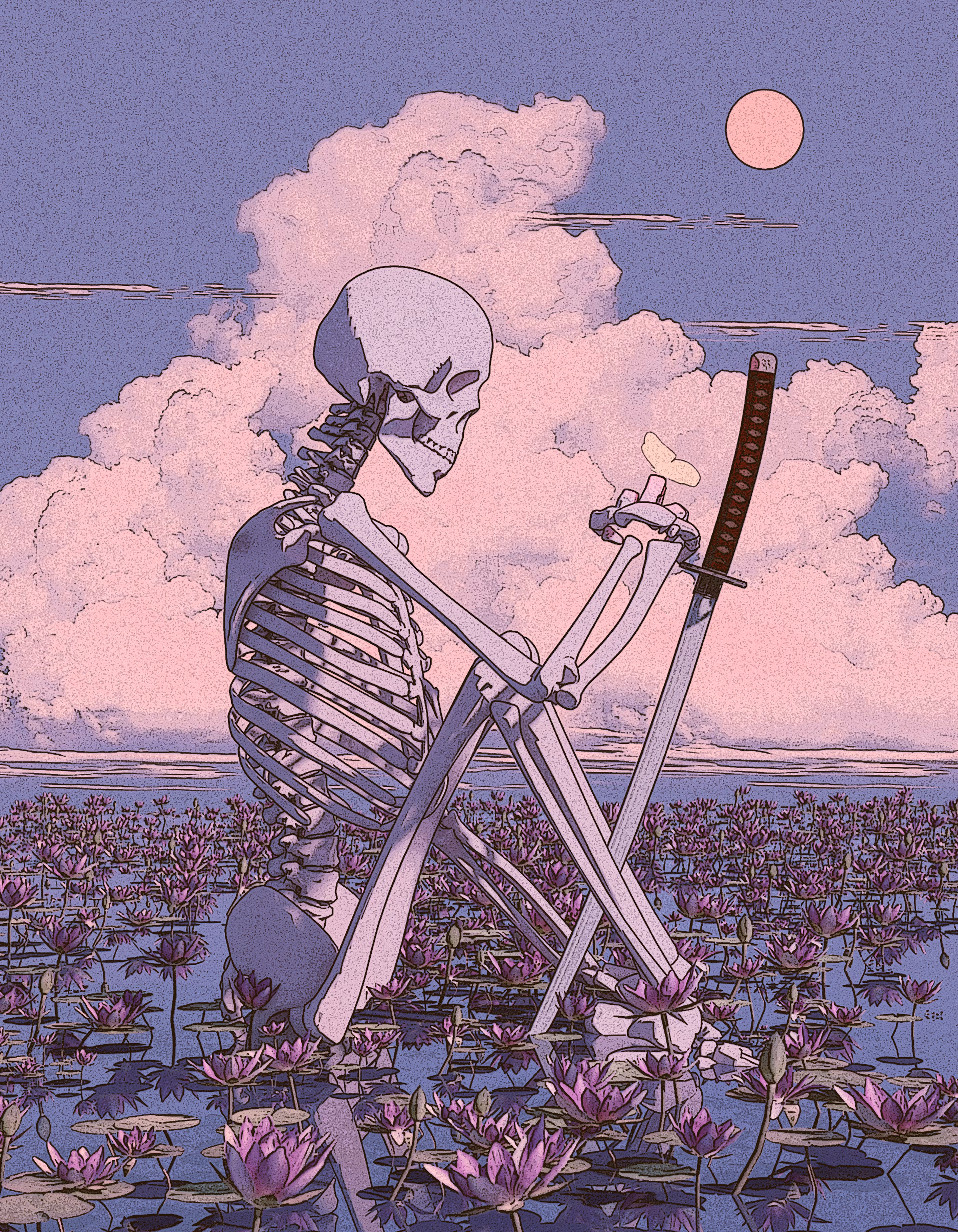 The Tired Skeleton