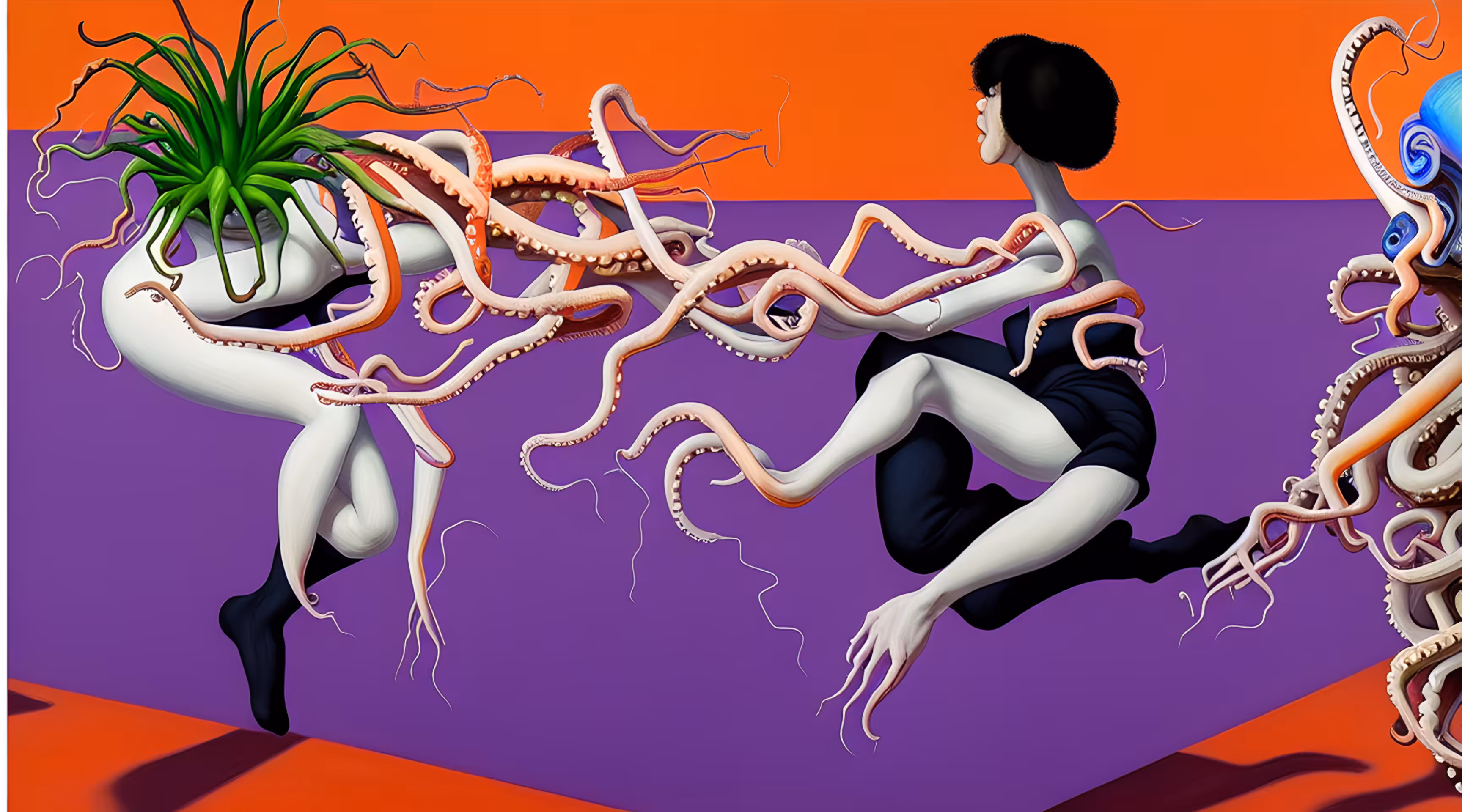 OCTOPUS TANGO #66
