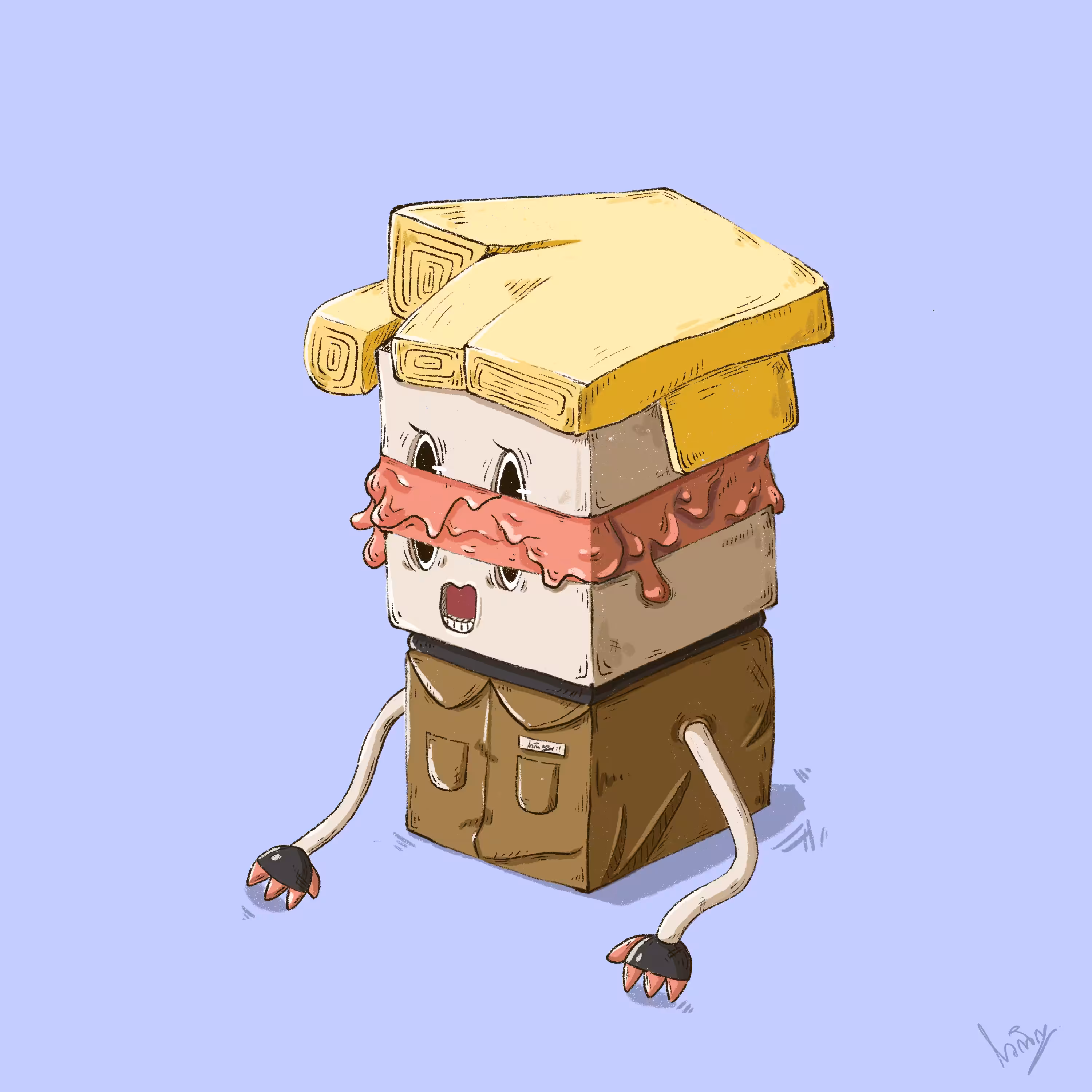Sushi Human box