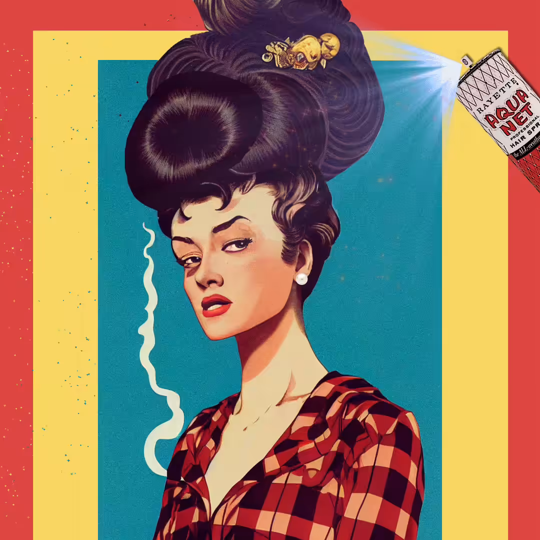 Goddess of Hairspray