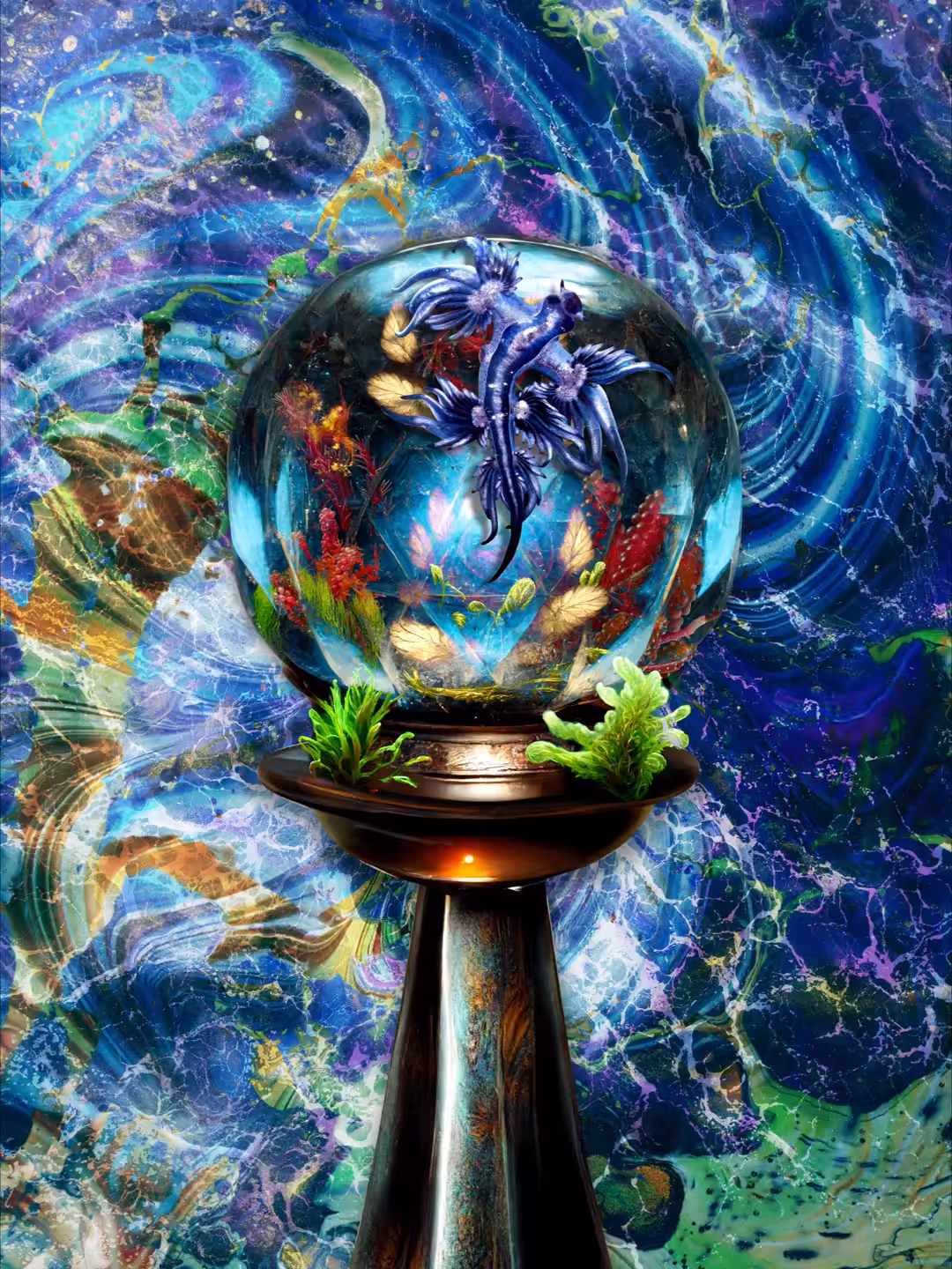 Glaucus & The Crystal Ball