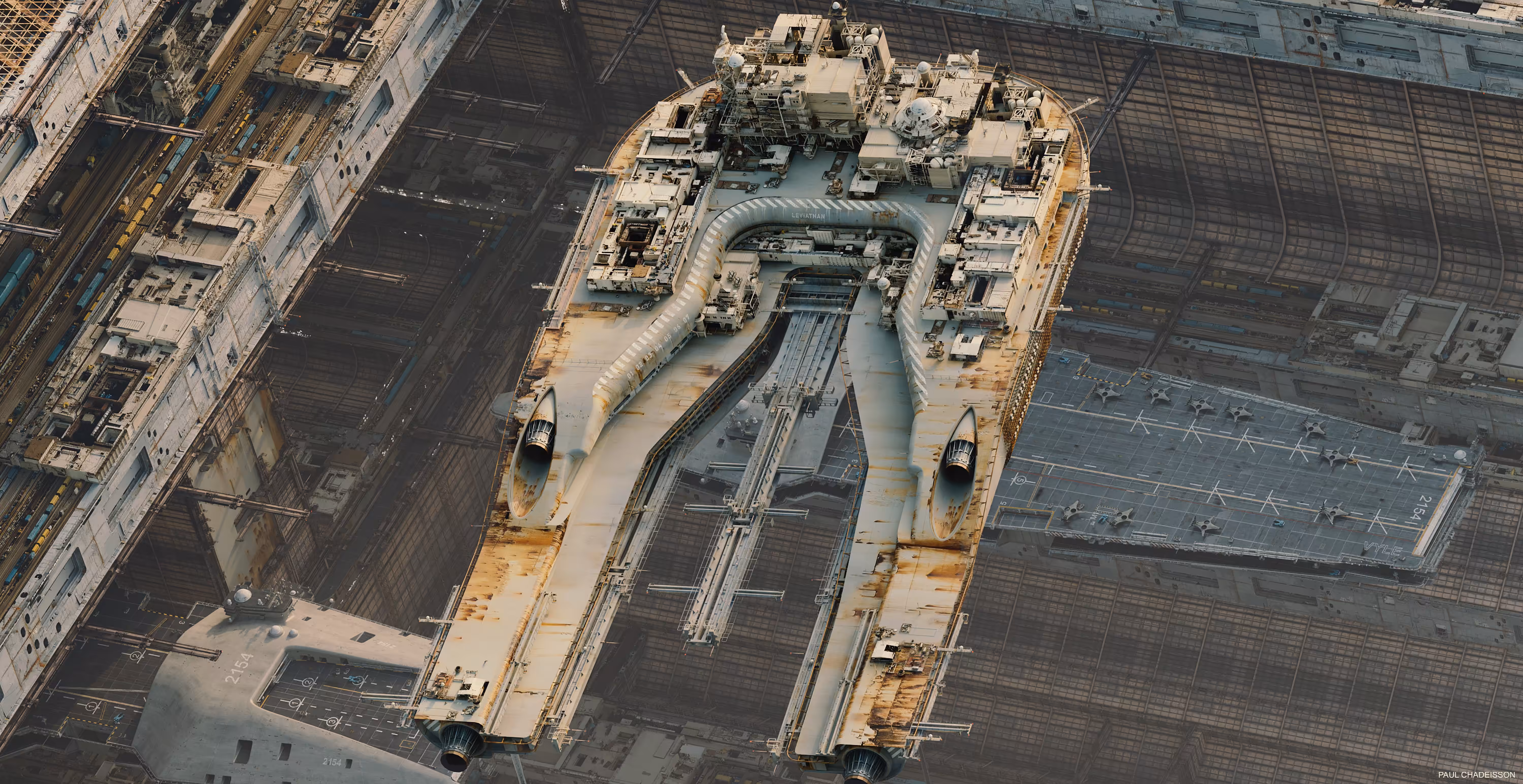 Oil rig escort - 01