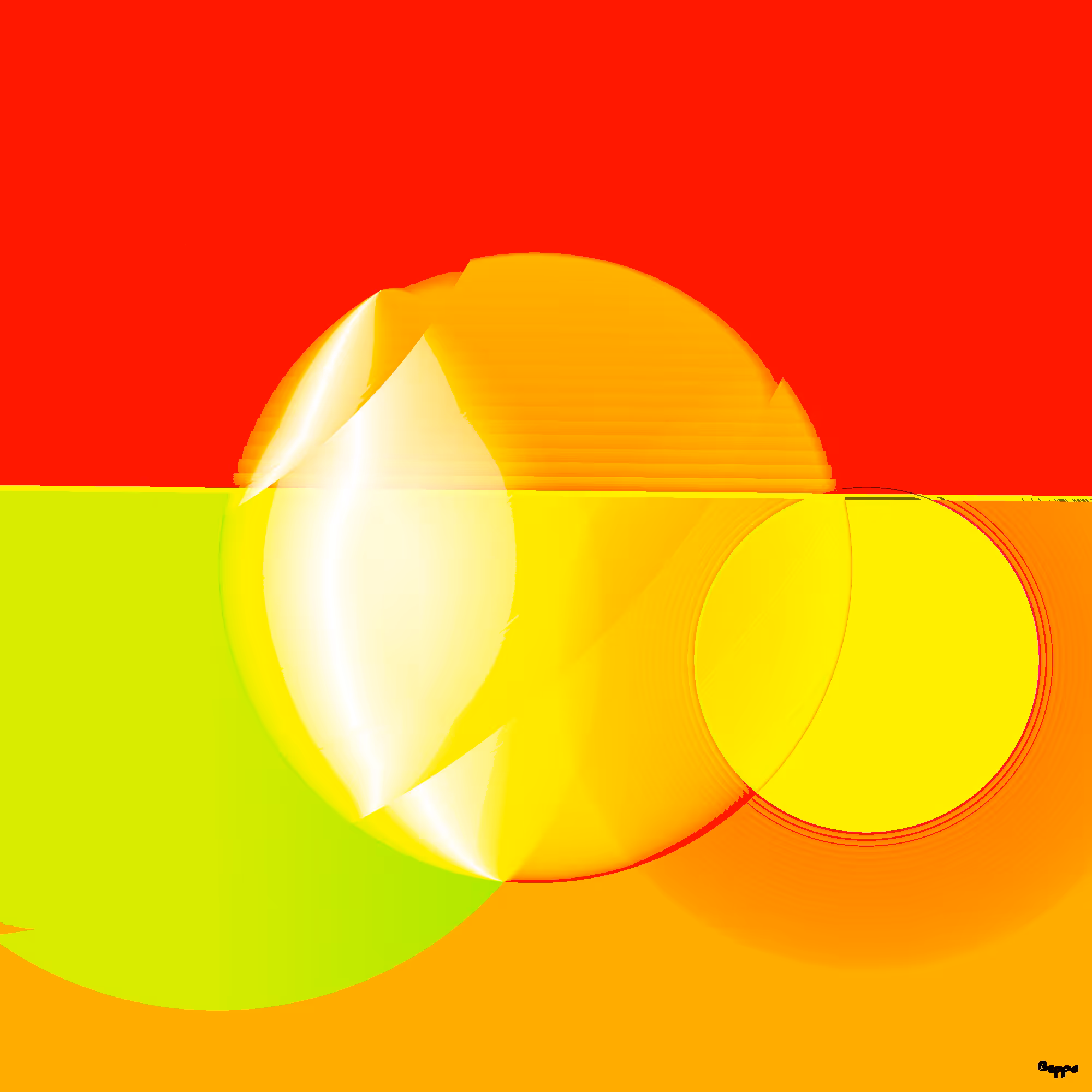 Blended Gradients #3 III