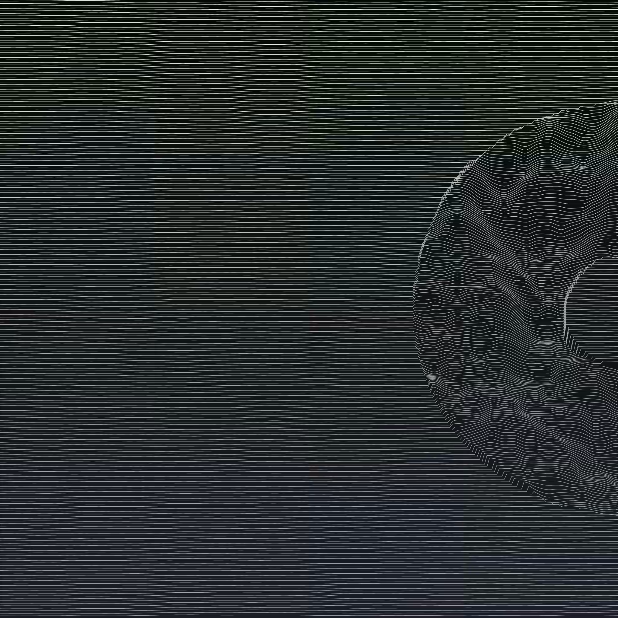 Waves Circle (For Plotter) #16