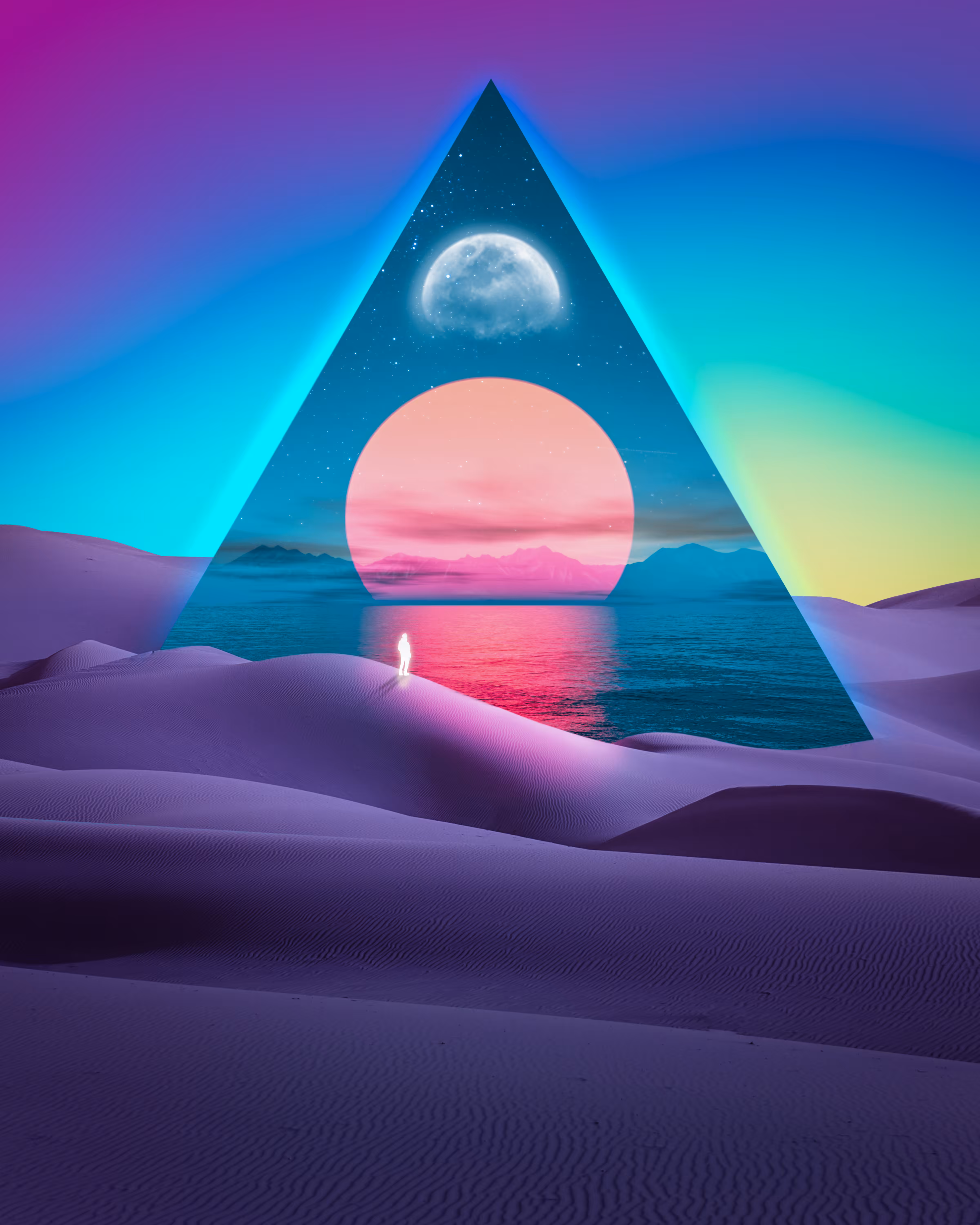 Phases Of The Moon Volume 2: Day 10: Inversion