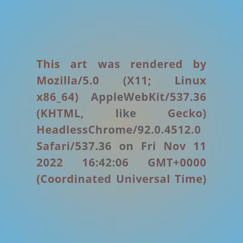 BROWSER ART #20